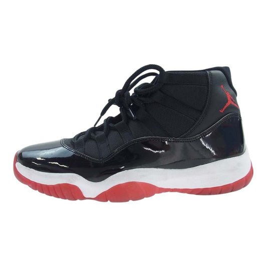 NIKE ナイキ 378037-061 AIR JORDAN 11 エアジョーダン RETRO レトロ スニーカー ブラック系 レッド系 ホワイト系 26.5ｃｍ【中古】