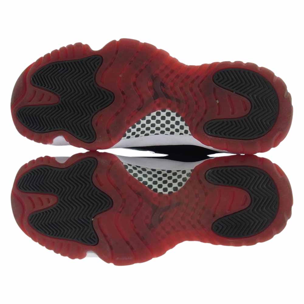 NIKE ナイキ 378037-061 AIR JORDAN 11 エアジョーダン RETRO レトロ スニーカー ブラック系 レッド系 ホワイト系 26.5ｃｍ【中古】