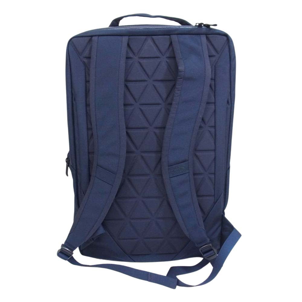 THE NORTH FACE ノースフェイス NM82329 Shuttle Daypack シャトル デイパック バックパック リュック ネイビー系【中古】