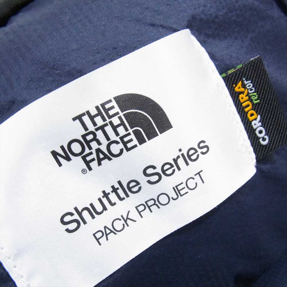 THE NORTH FACE ノースフェイス NM82329 Shuttle Daypack シャトル デイパック バックパック リュック ネイビー系【中古】