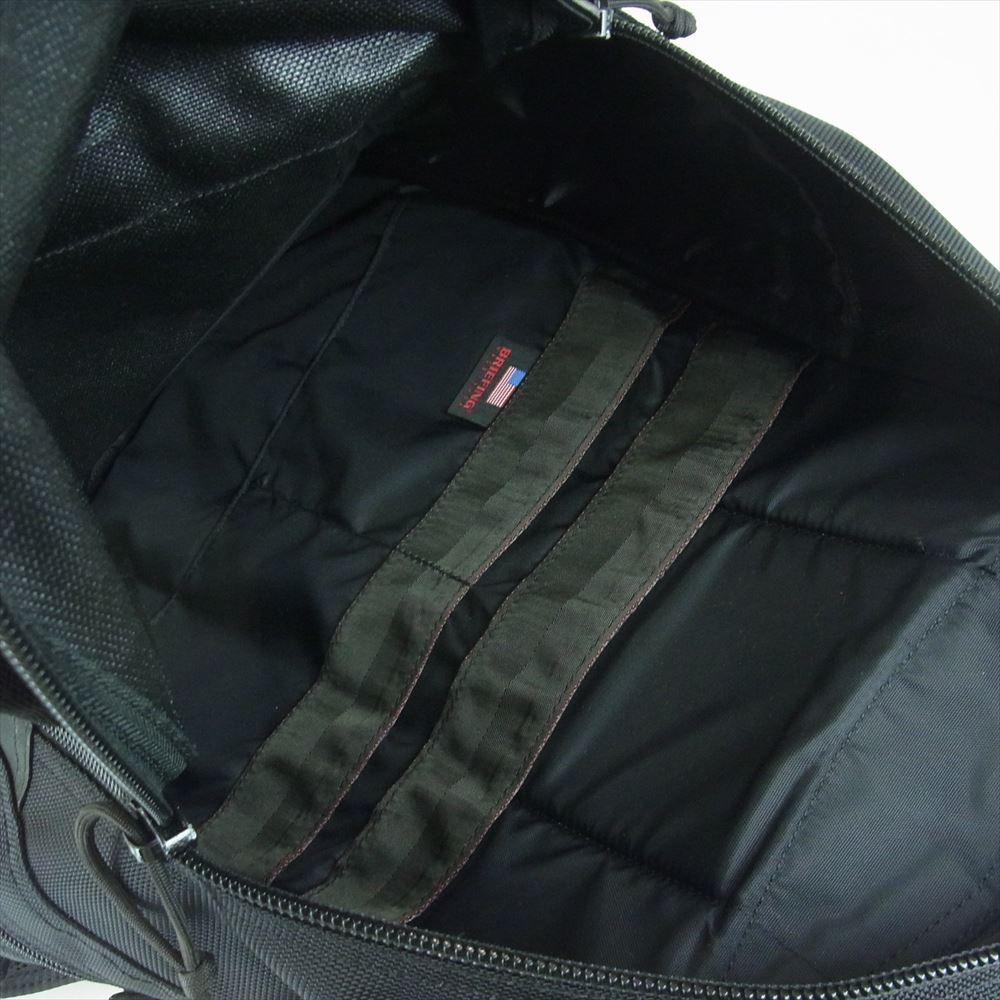 BRIEFING ブリーフィング DELTA ALPHA PACK L デルタ アルファ パック L バックパック リュック ブラック系【中古】
