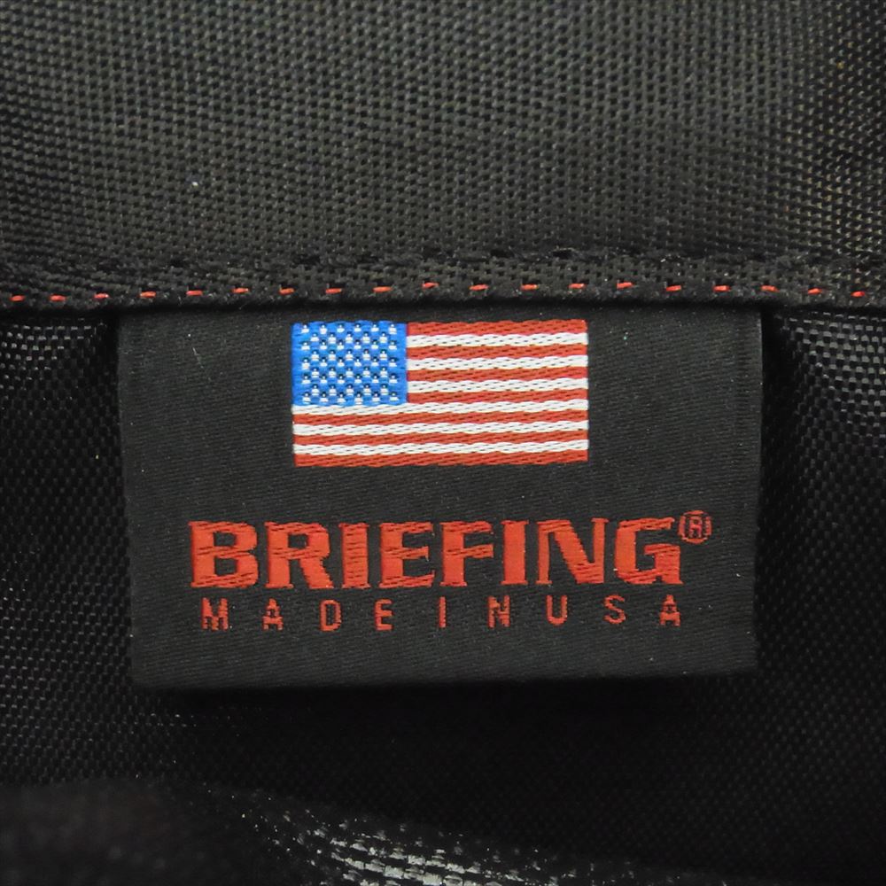 BRIEFING ブリーフィング DELTA ALPHA PACK L デルタ アルファ パック L バックパック リュック ブラック系【中古】