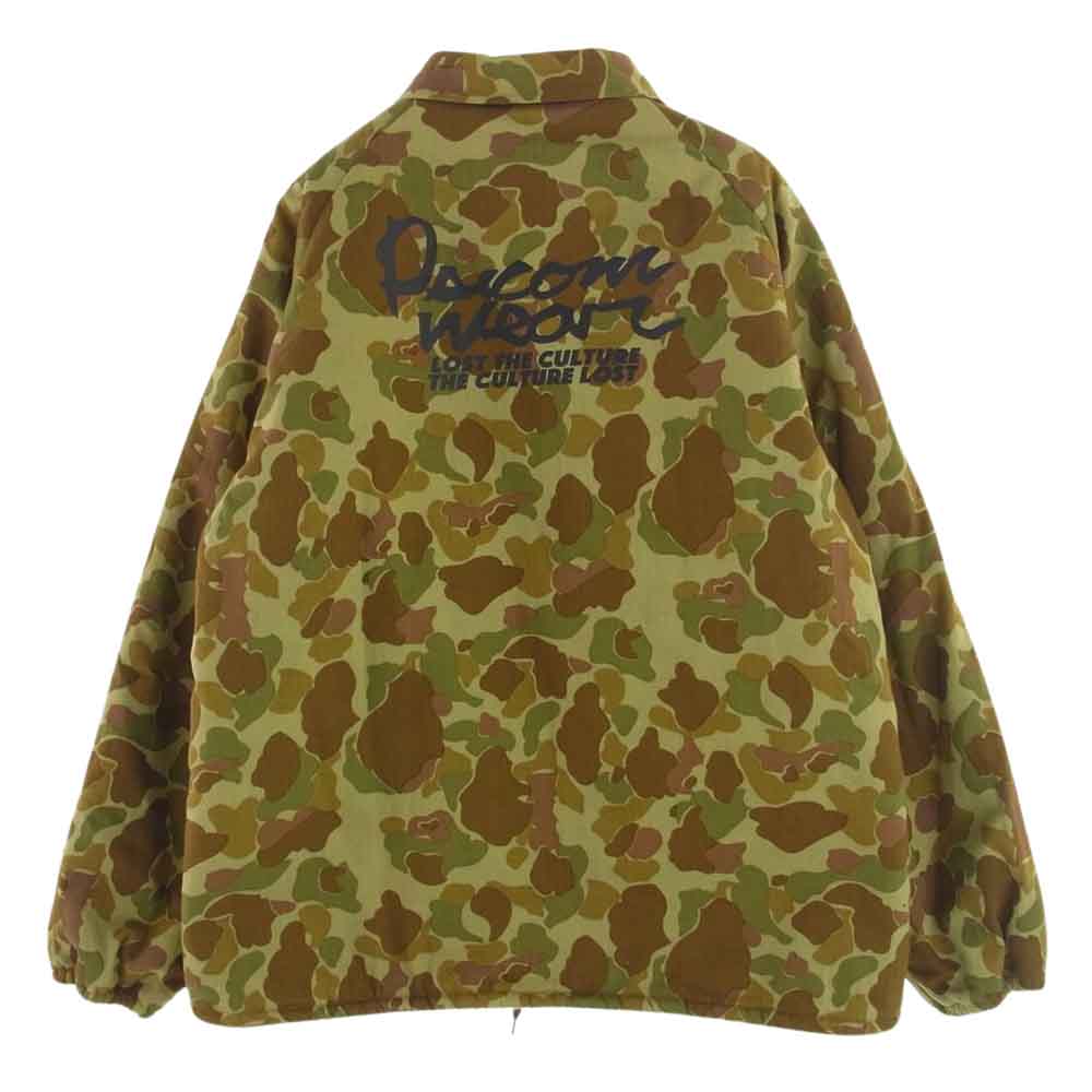 Psicom サイコム DUCKHUNTER CAMO COACH JACKET ダックハンターカモ