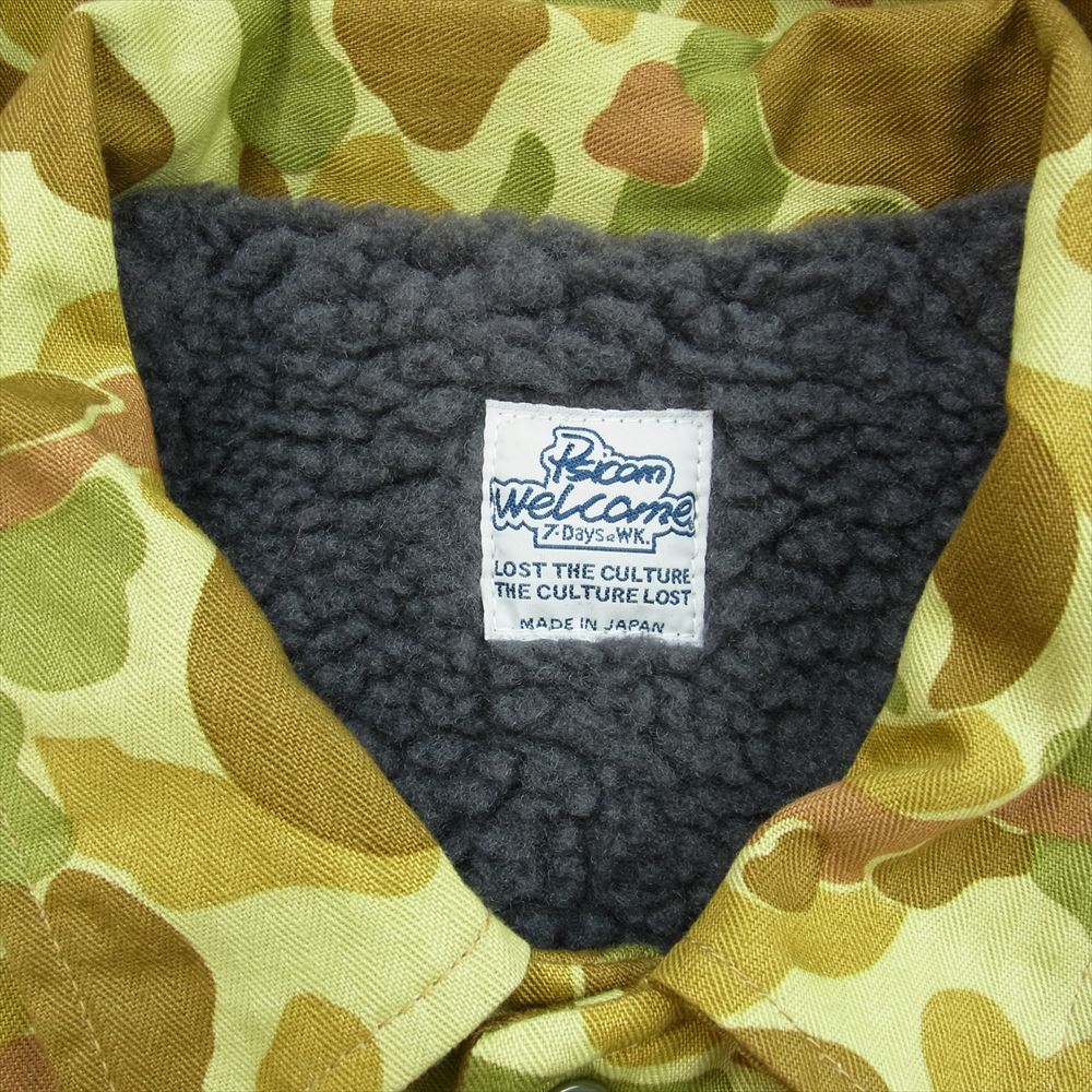 Psicom サイコム DUCKHUNTER CAMO COACH JACKET ダックハンターカモ