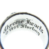 CHROME HEARTS クロムハーツ（原本無） HEART IN BAND ハートインバンドリング シルバー系 19号【中古】