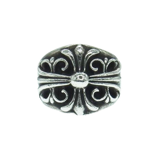 CHROME HEARTS クロムハーツ（原本無） KEEPER RING キーパー リング  シルバー系 23号【中古】