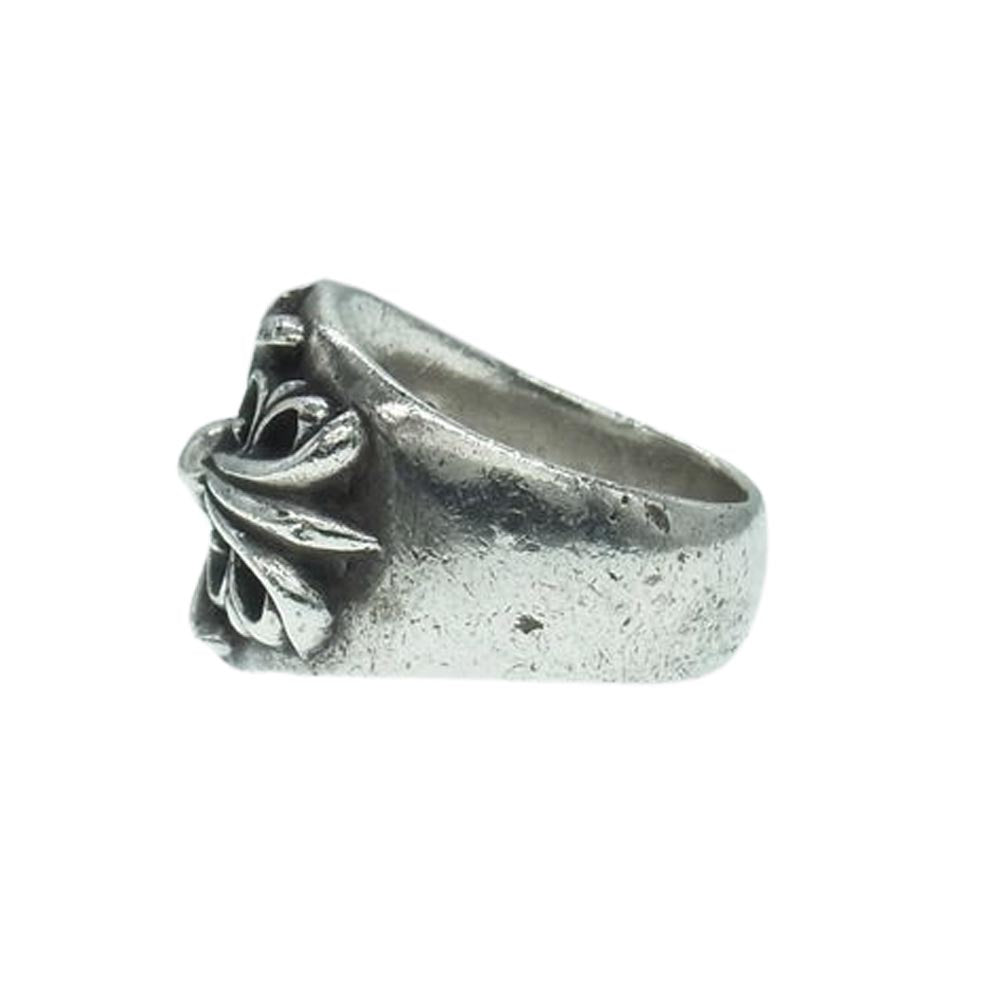 CHROME HEARTS クロムハーツ（原本無） KEEPER RING キーパー リング  シルバー系 23号【中古】