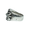 CHROME HEARTS クロムハーツ（原本無） KEEPER RING キーパー リング  シルバー系 23号【中古】