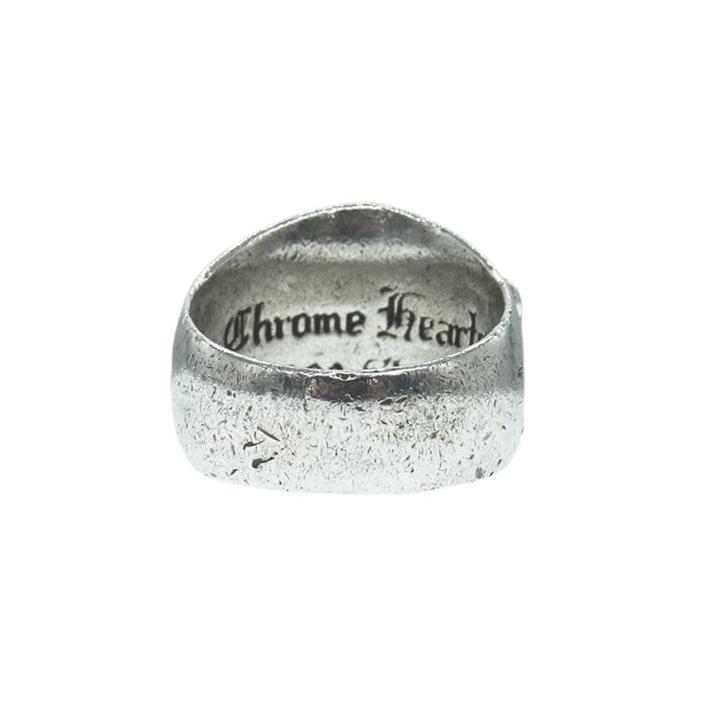 CHROME HEARTS クロムハーツ（原本無） KEEPER RING キーパー リング  シルバー系 23号【中古】