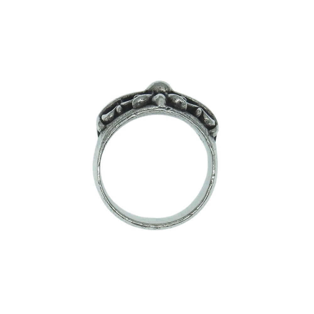 CHROME HEARTS クロムハーツ（原本無） KEEPER RING キーパー リング  シルバー系 23号【中古】