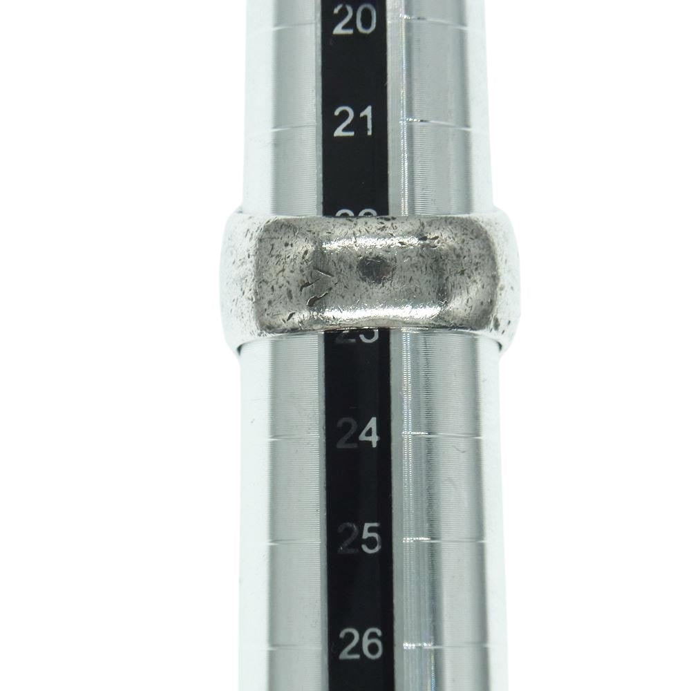 CHROME HEARTS クロムハーツ（原本無） KEEPER RING キーパー リング  シルバー系 23号【中古】
