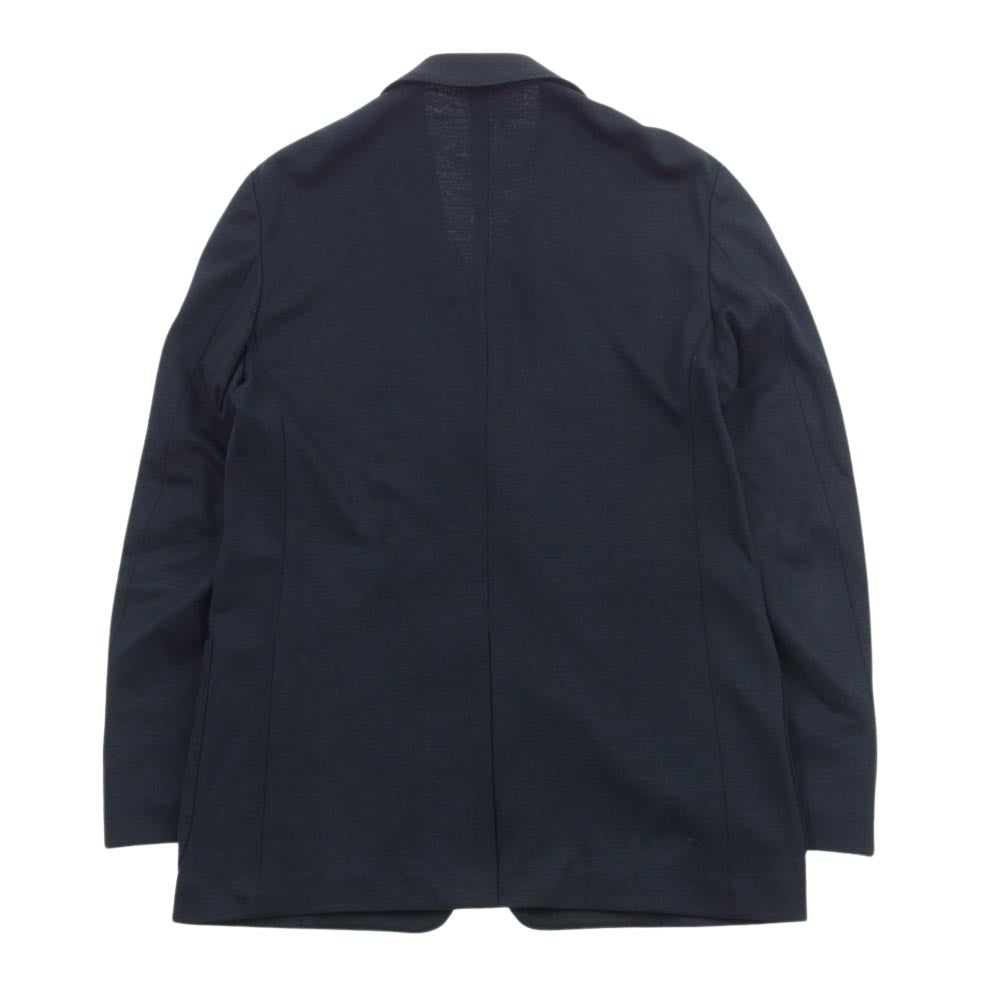 TOMORROWLAND トゥモローランド イタリアREDA社生地使用 REDA ACTIVE ウールジャージー セットアップ スーツ ブラック系 44【中古】