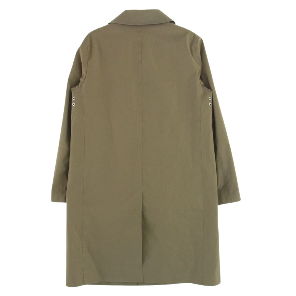 Mackintosh マッキントッシュ GM-1001FD 英国製 GTS DUNKELD ダンケルド ウールライナー付き ステンカラーコート ベージュ系 34【中古】