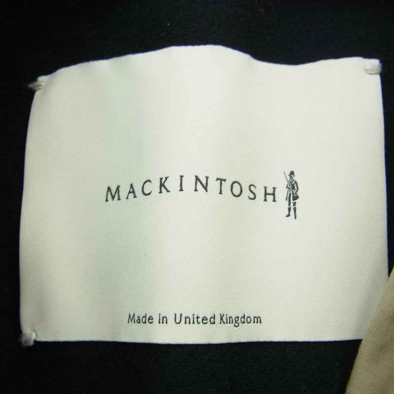 Mackintosh マッキントッシュ GM-1001FD 英国製 GTS DUNKELD ダンケルド ウールライナー付き ステンカラーコート ベージュ系 34【中古】