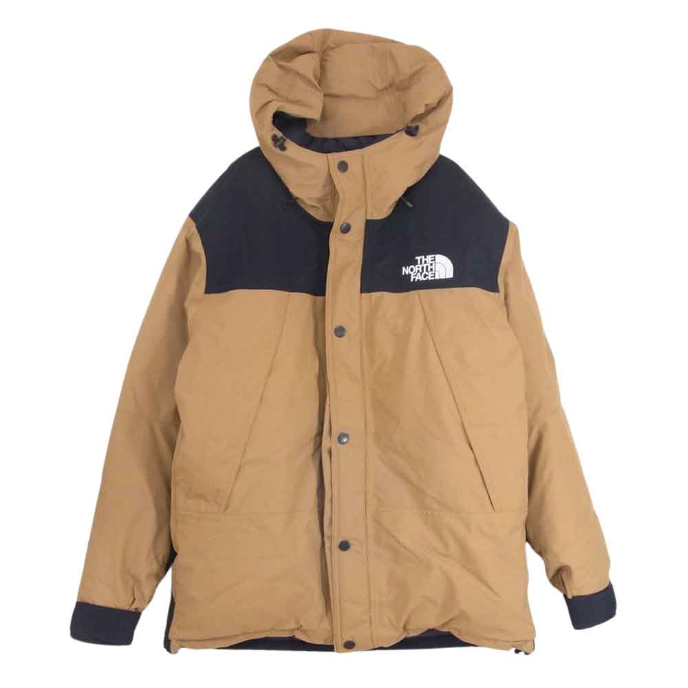 THE NORTH FACE ノースフェイス ND91930 Mountain Down Jacket マウンテン ダウン ジャケット ブラウン系 XL【中古】