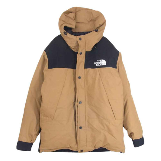 THE NORTH FACE ノースフェイス ND91930 Mountain Down Jacket マウンテン ダウン ジャケット ブラウン系 XL【中古】