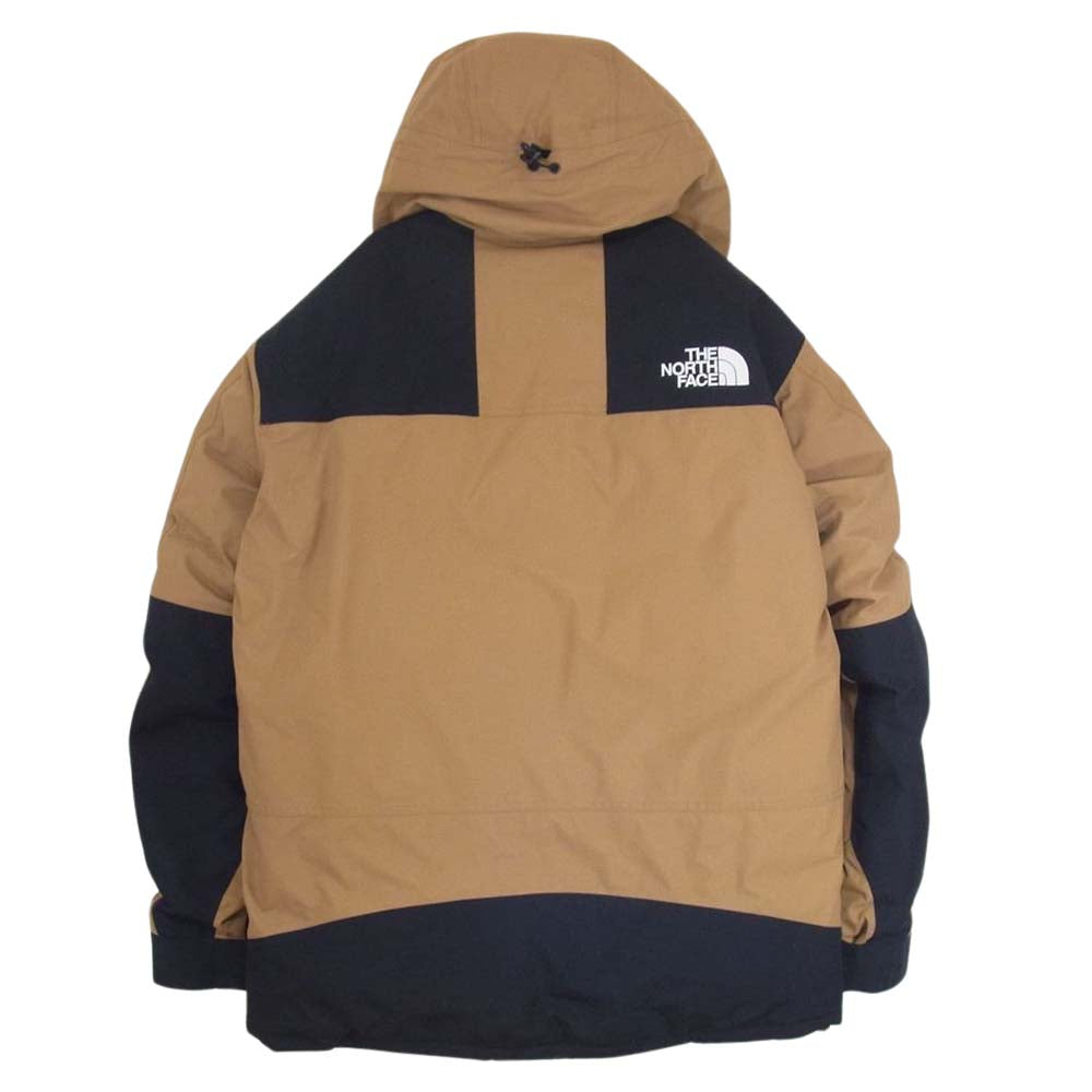 THE NORTH FACE ノースフェイス ND91930 Mountain Down Jacket マウンテン ダウン ジャケット ブラウン系 XL【中古】