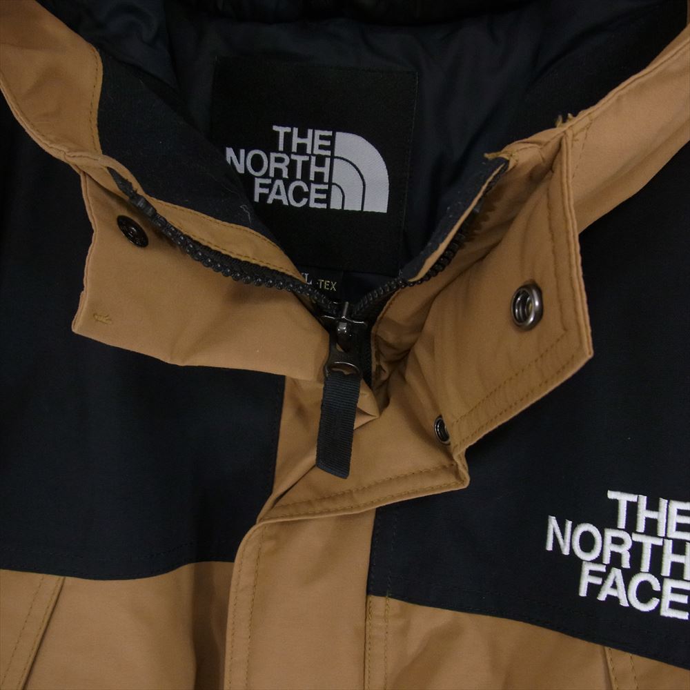 THE NORTH FACE ノースフェイス ND91930 Mountain Down Jacket マウンテン ダウン ジャケット ブラウン系 XL【中古】