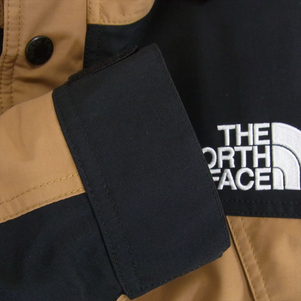 THE NORTH FACE ノースフェイス ND91930 Mountain Down Jacket マウンテン ダウン ジャケット ブラウン系 XL【中古】