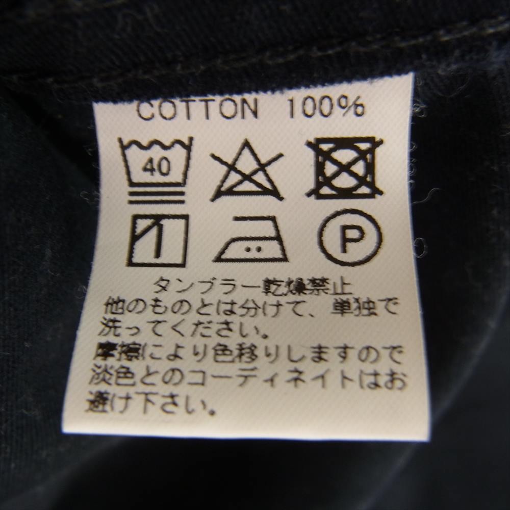 BONCOURA ボンクラ ARCH EXCLUSIVE 別注 FRENCH WORK JACKET フレンチ モールスキン ワーク ジャケット ブラック系 40【中古】
