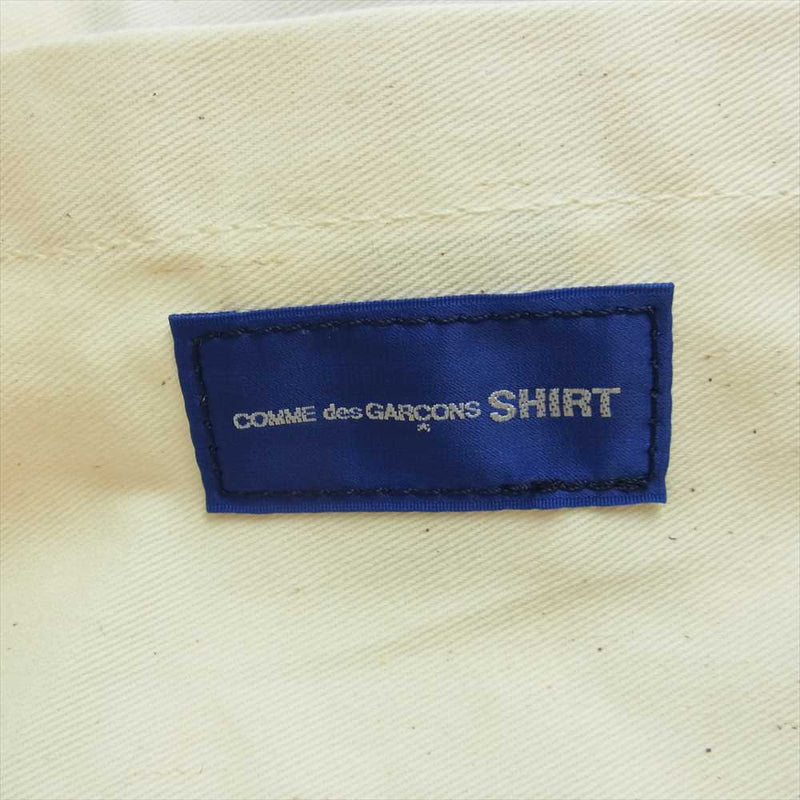COMME des GARCONS コムデギャルソン 18AW W26611 SHIRT シャツ PVC TOTE DED SHEETS トート バッグ マルチカラー系【中古】