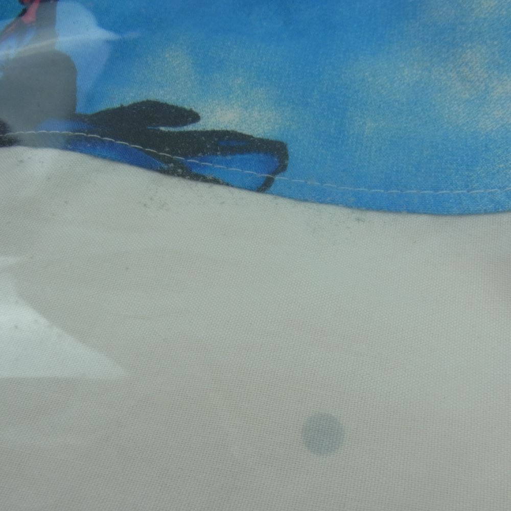 COMME des GARCONS コムデギャルソン 18AW W26611 SHIRT シャツ PVC TOTE DED SHEETS トート バッグ マルチカラー系【中古】