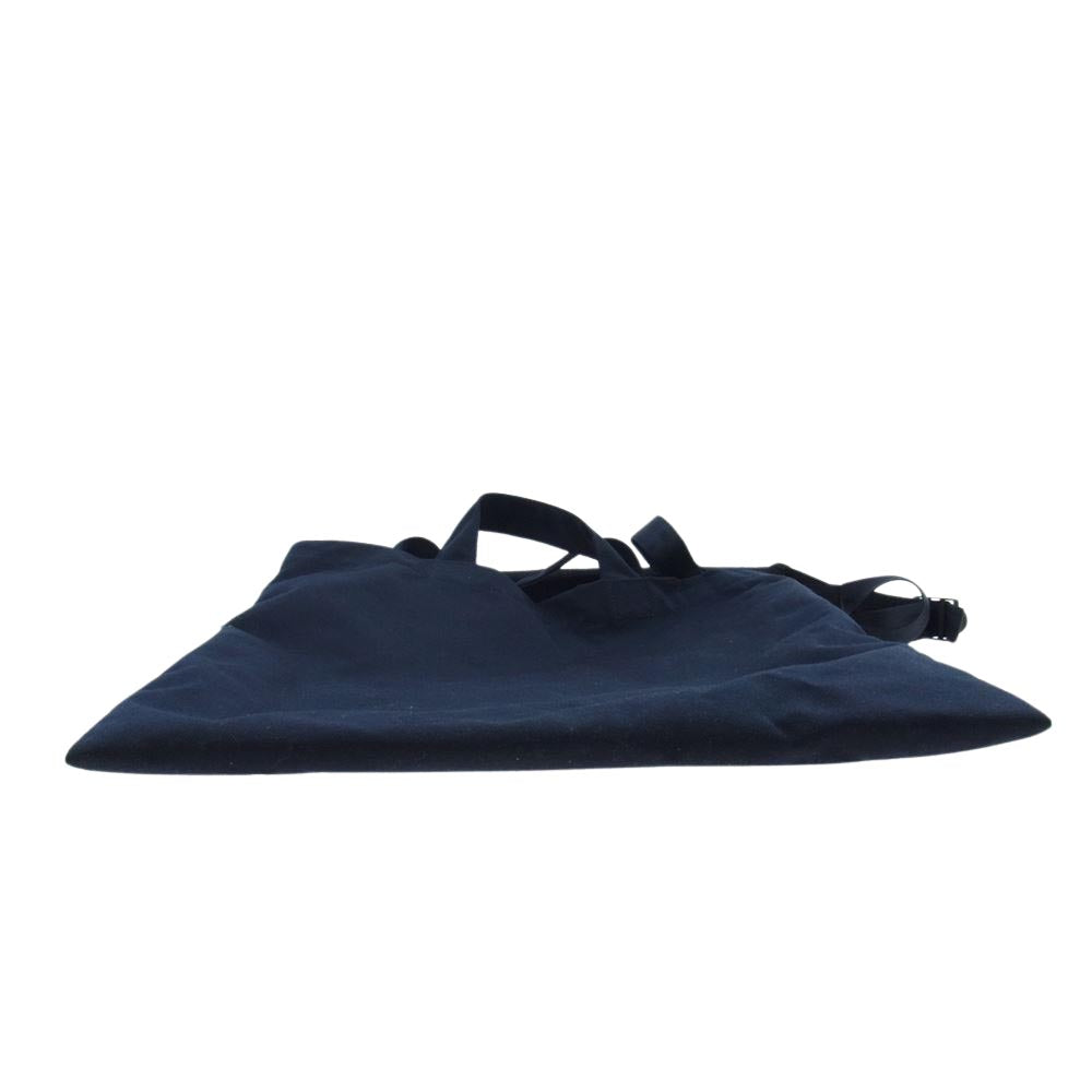 COMME des GARCONS HOMME DEUX コムデギャルソンオムドゥ DE-K201 × PORTER ポーター NEWTON BAG ニュートン 2WAY トート ハンド バッグ ネイビー系【中古】