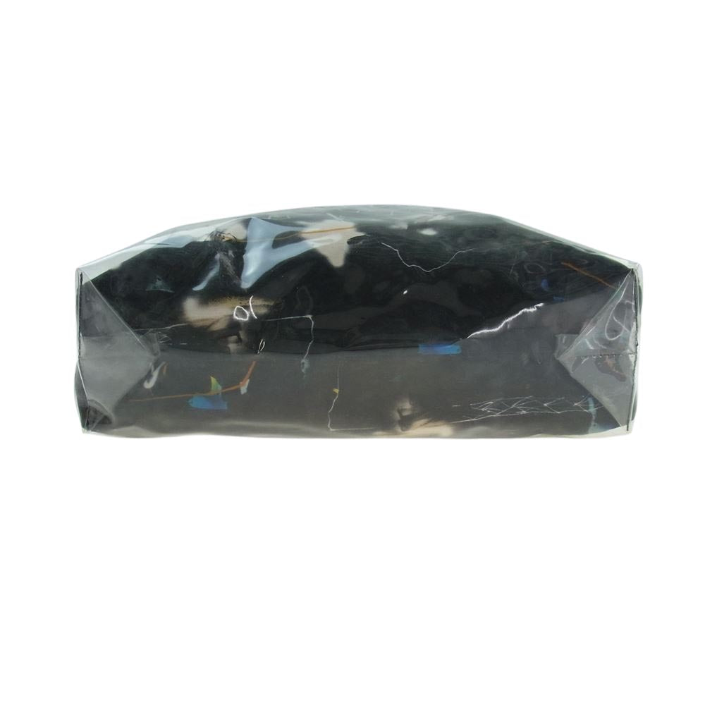 COMME des GARCONS コムデギャルソン 20AW W28611 × FUTURA フューチュラ SHIRT シャツ PVC グラフィティ ショルダー トート バッグ マルチカラー系【中古】