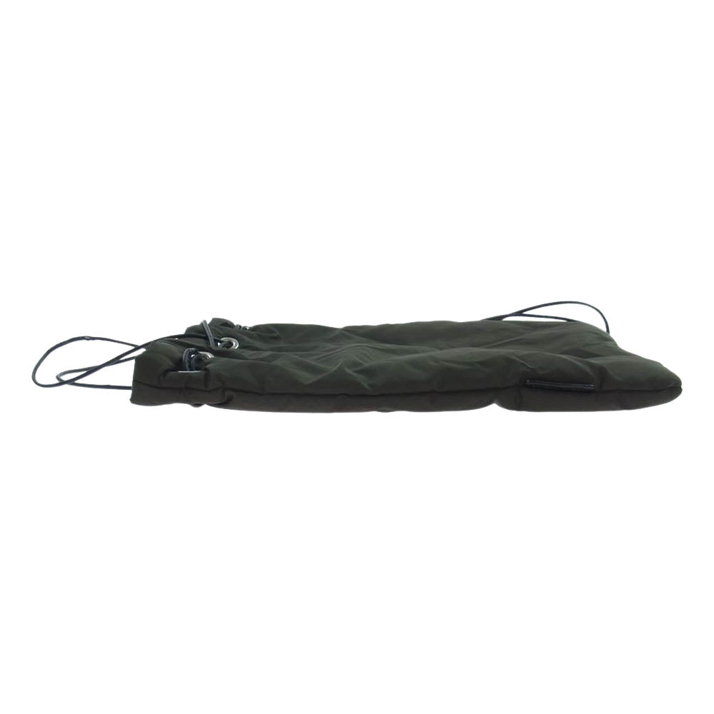JIL SANDER ジルサンダー DRAWSTRING ドローストリング ショルダー バッグ 巾着 カーキ系【中古】