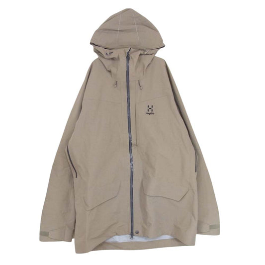 HAGLOFS ホグロフス 604254 GRYM EVO JACKET グリム エボ ジャケット カーキ系 L【美品】【中古】