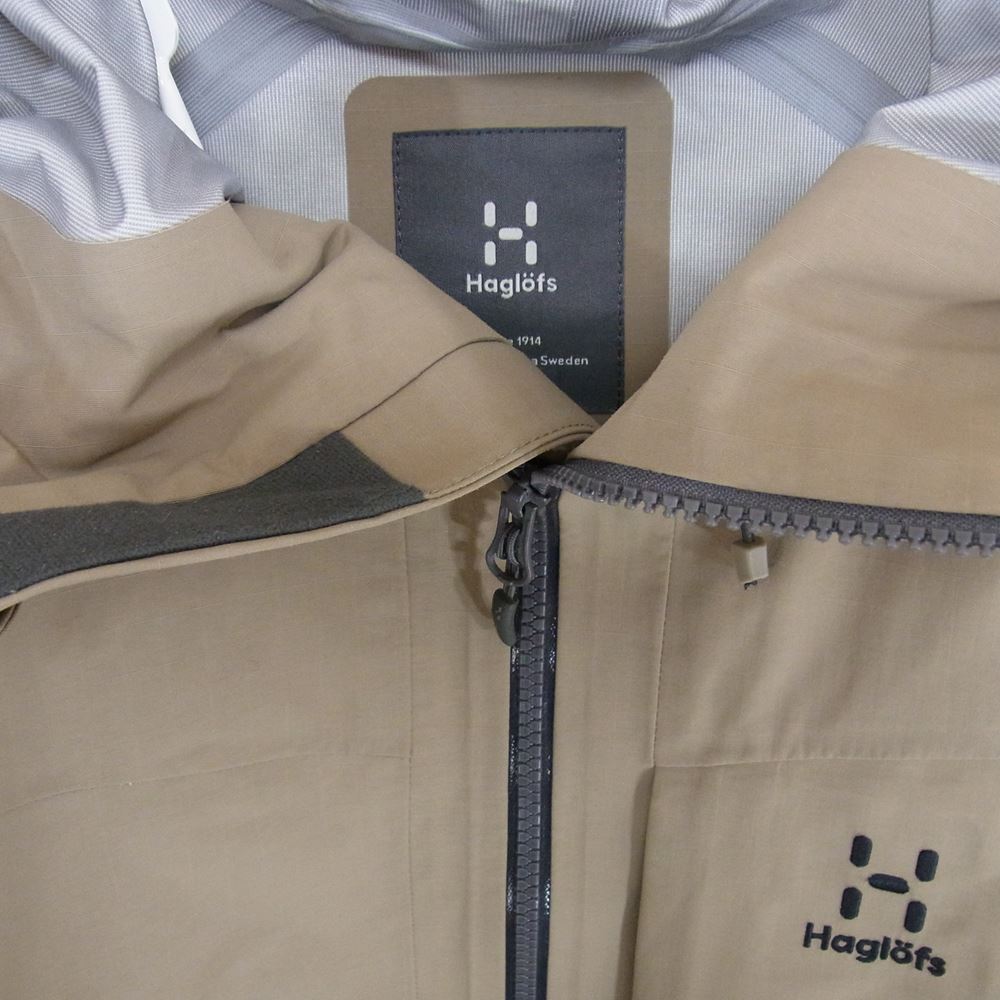 HAGLOFS ホグロフス 604254 GRYM EVO JACKET グリム エボ ジャケット カーキ系 L【美品】【中古】