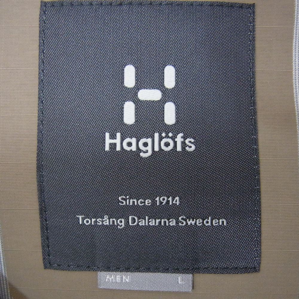 HAGLOFS ホグロフス 604254 GRYM EVO JACKET グリム エボ ジャケット カーキ系 L【美品】【中古】