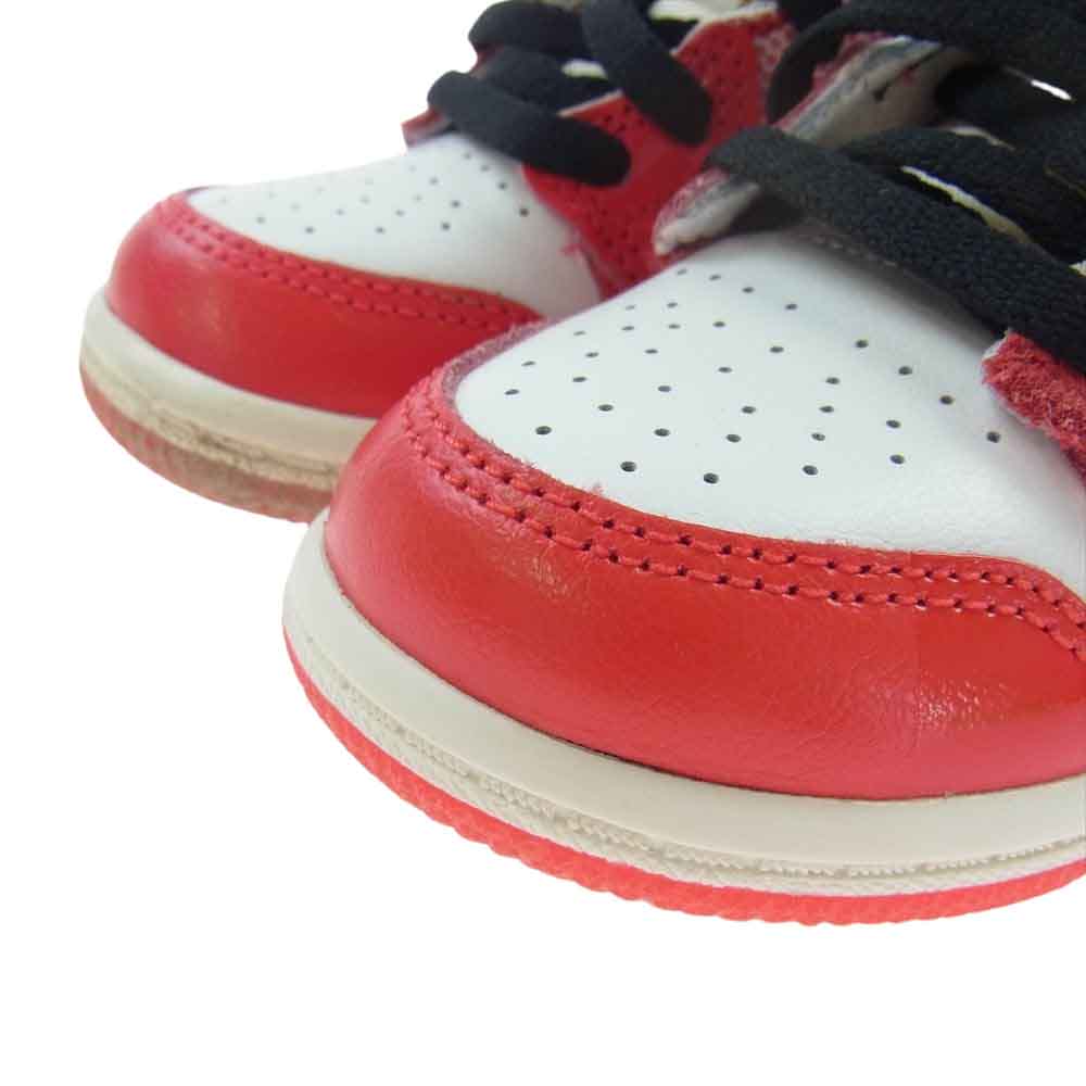 NIKE ナイキ DV1750-601 × Spider-Man スパイダーマン TD Air Jordan 1 AJ1 High OG SP Next Chapter Across the Spider-Verse エアジョーダン ハイ ネクストチャプター アクロス スパイダーバース キッズ スニーカー マルチカラー系 13cm【中古】