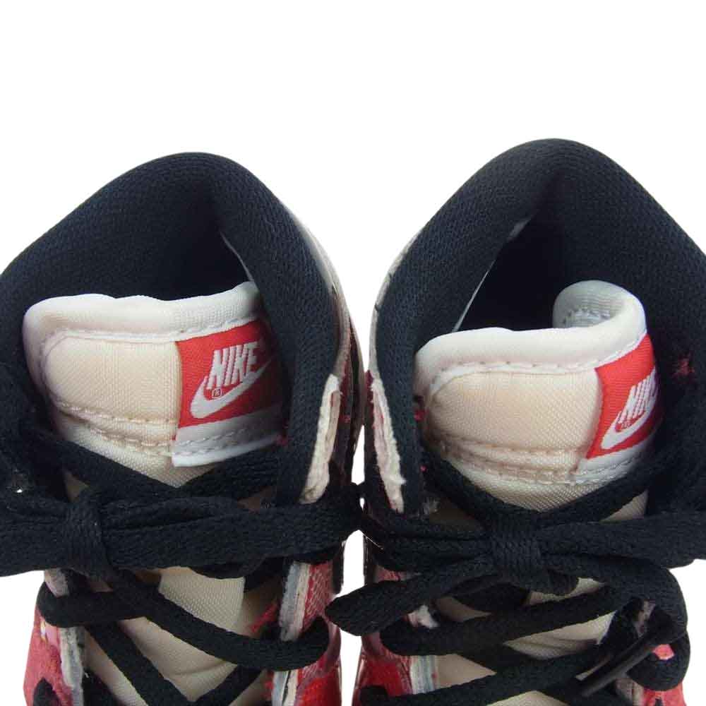 NIKE ナイキ DV1750-601 × Spider-Man スパイダーマン TD Air Jordan 1 AJ1 High OG SP Next Chapter Across the Spider-Verse エアジョーダン ハイ ネクストチャプター アクロス スパイダーバース キッズ スニーカー マルチカラー系 13cm【中古】