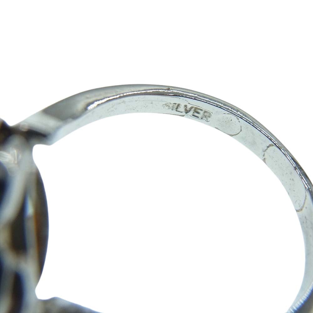 MIKIMOTO ミキモト パール 真珠 シルバー リング 指輪【中古