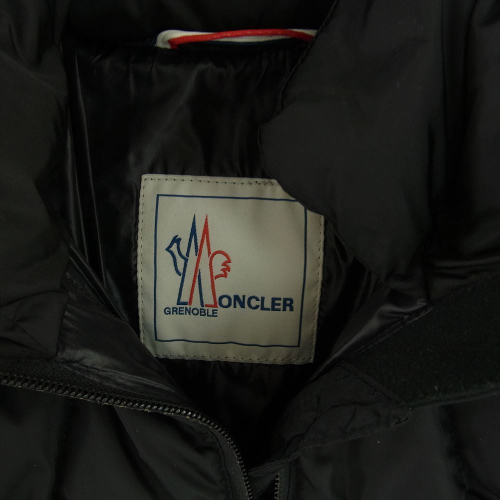 MONCLER モンクレール 120984634205-53147 ANDOLLA GIUBBOTTO ダウン ジャケット ブラック系 1【中古】