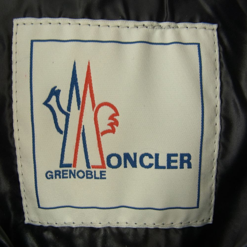 MONCLER モンクレール 120984634205-53147 ANDOLLA GIUBBOTTO ダウン ジャケット ブラック系 1【中古】
