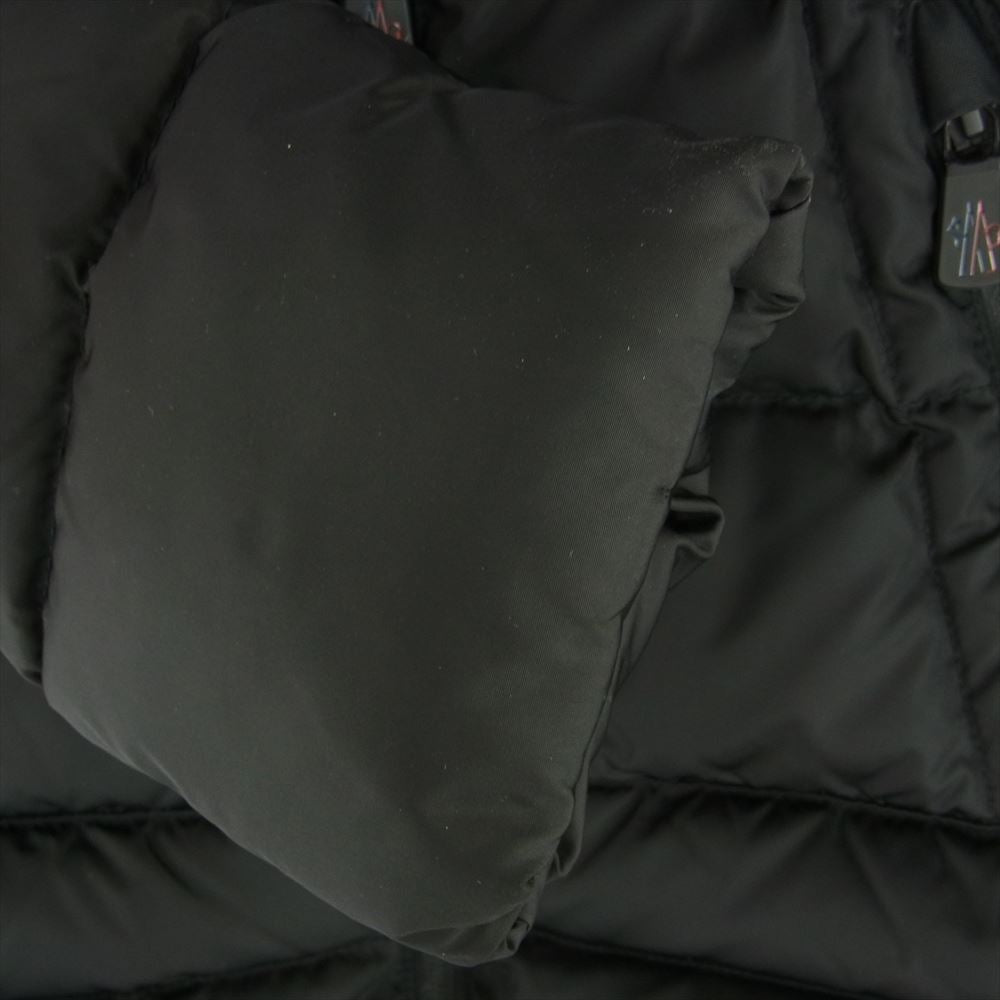 MONCLER モンクレール 120984634205-53147 ANDOLLA GIUBBOTTO ダウン ジャケット ブラック系 1【中古】