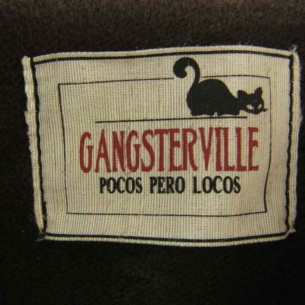 GANGSTERVILLE ギャングスタービル 21AW GSV-21-AW-01 HORSE HIDE ホースハイド 馬革 カーコート キャメル XXL【中古】