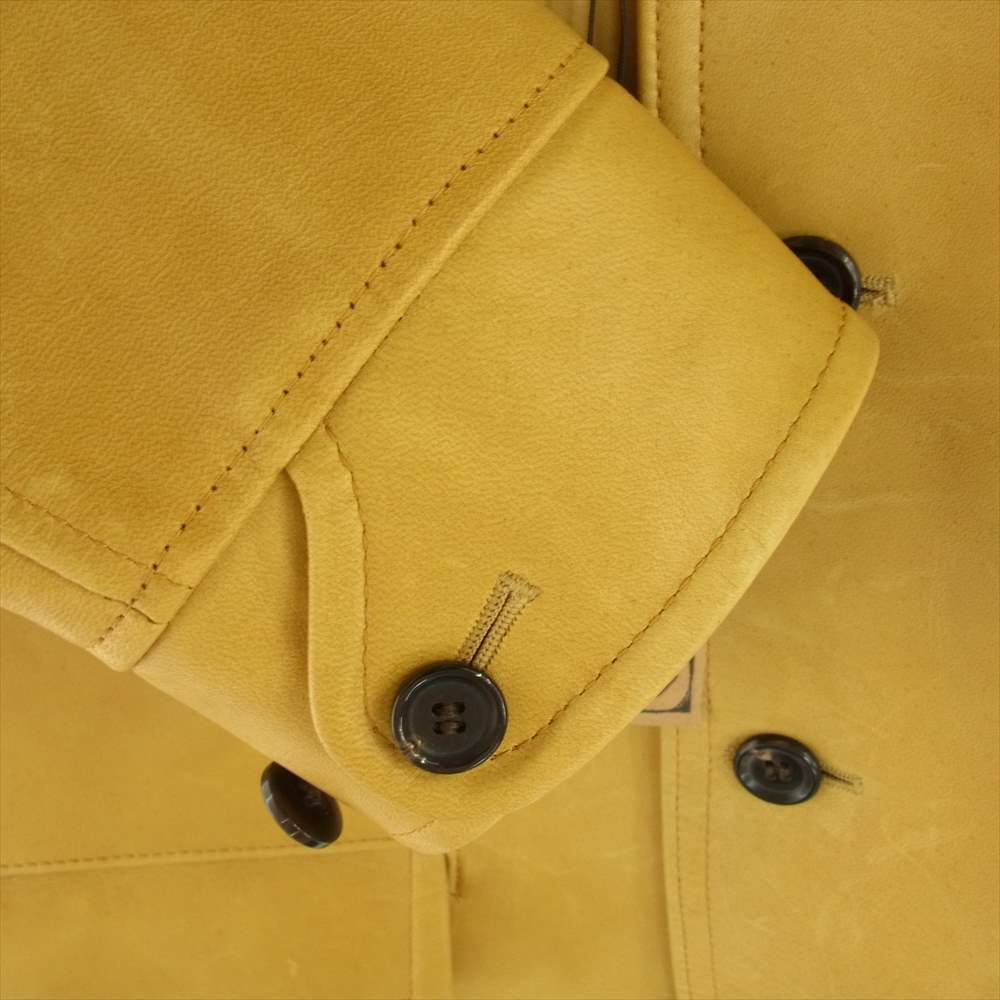 GANGSTERVILLE ギャングスタービル 21AW GSV-21-AW-01 HORSE HIDE ホースハイド 馬革 カーコート キャメル XXL【中古】