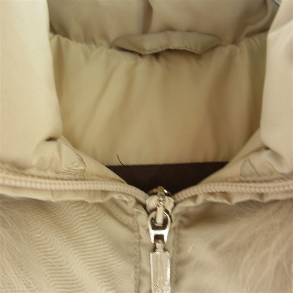 MONCLER モンクレール 茶タグ TANZ タンツ ダウンコート ベージュ系 1【中古】