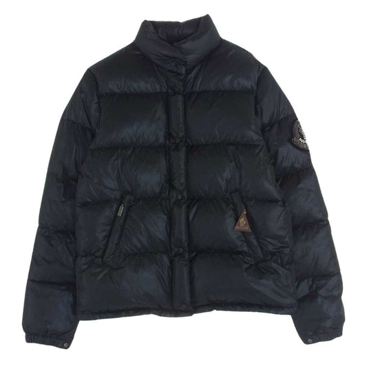 MONCLER モンクレール 茶タグ BERGERAC ベルジュラック ブラック系【中古】