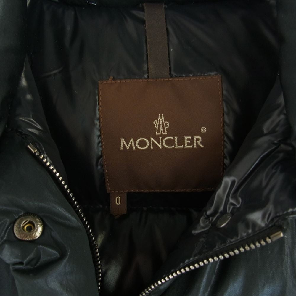 MONCLER モンクレール 茶タグ BERGERAC ベルジュラック ブラック系【中古】