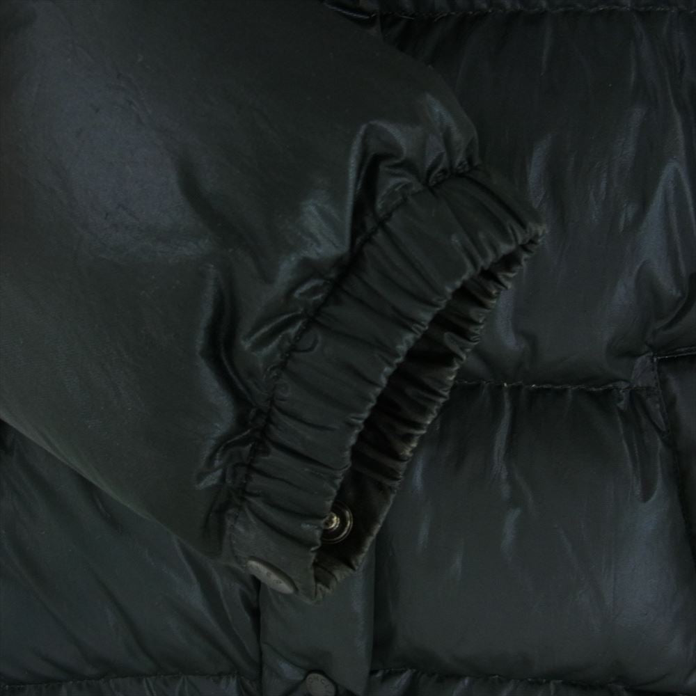 MONCLER モンクレール 茶タグ BERGERAC ベルジュラック ブラック系【中古】