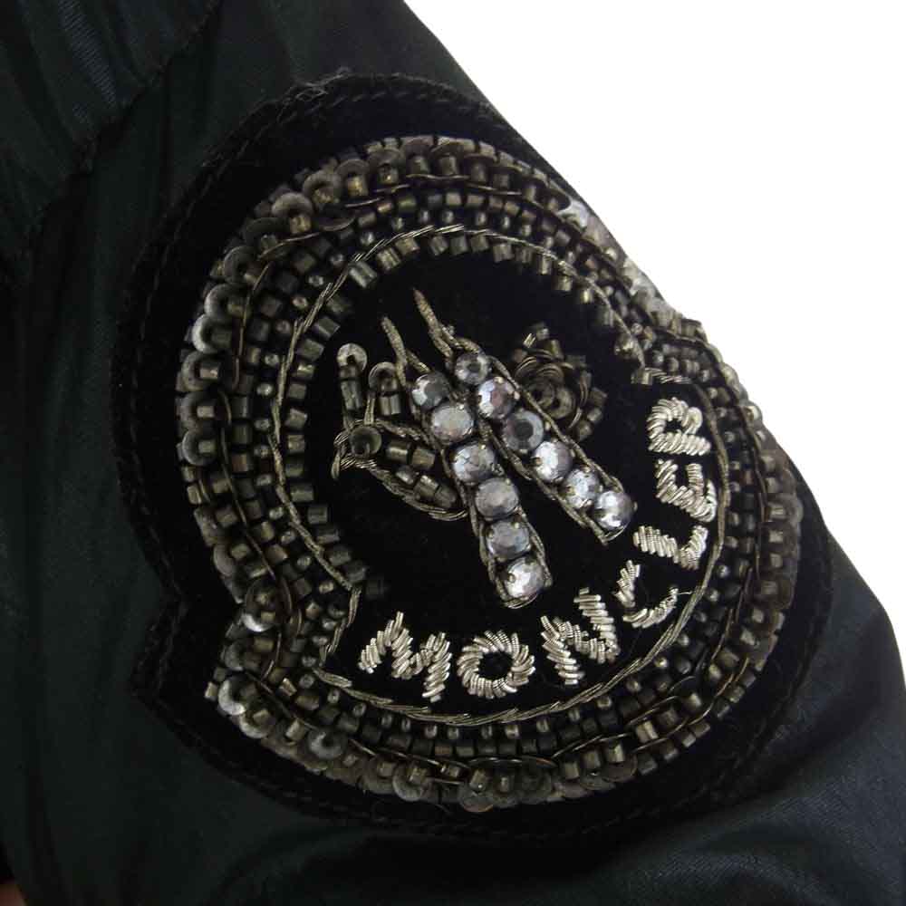 MONCLER モンクレール 茶タグ BERGERAC ベルジュラック ブラック系【中古】