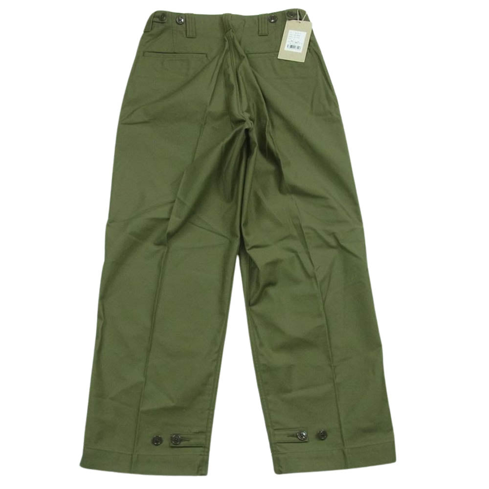 ビッグヤンク 440-201-01 YANKSHIRE M1945 TROUSERS SATEEN トラウザー
