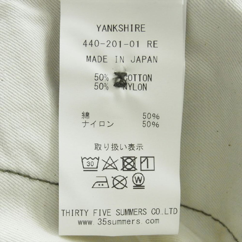 ビッグヤンク 440-201-01 YANKSHIRE M1945 TROUSERS SATEEN トラウザーズ ワーク パンツ オリーブ系 32【新古品】【未使用】【中古】