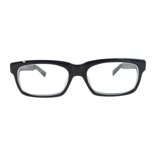 CHROME HEARTS クロムハーツ（原本無） クロムハーツ青山店印字冊子付属 55?17-143 BSフレア SPLAT-A メガネ アイウェア 眼鏡 ブラック系【中古】