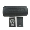CHROME HEARTS クロムハーツ（原本無） クロムハーツ青山店印字冊子付属 55?17-143 BSフレア SPLAT-A メガネ アイウェア 眼鏡 ブラック系【中古】