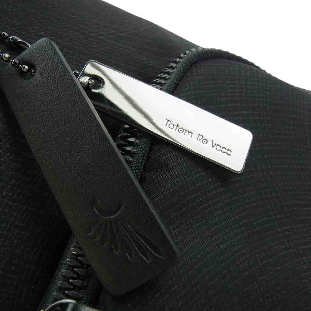 トーテムリボー TRV1402-10 Regen II レーゲン バックパック バッグ リュック ブラック系【新古品】【未使用】【中古】